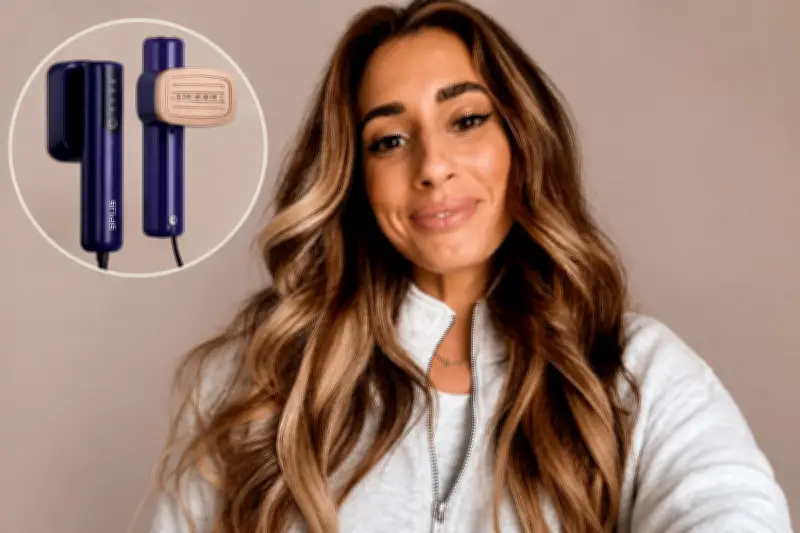Stacey Solomon's Favourite Handheld Steamer: Amazon's Top Garment Steamer Alternative to Ironing