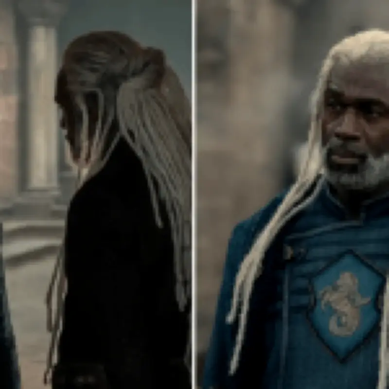 Steve Toussaint on Corlys' rage in House of the Dragon season 3 episode 3
