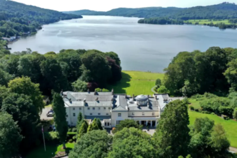 Storrs Hall Hotel Lake District Review: Lakeside Hot Tub Suite