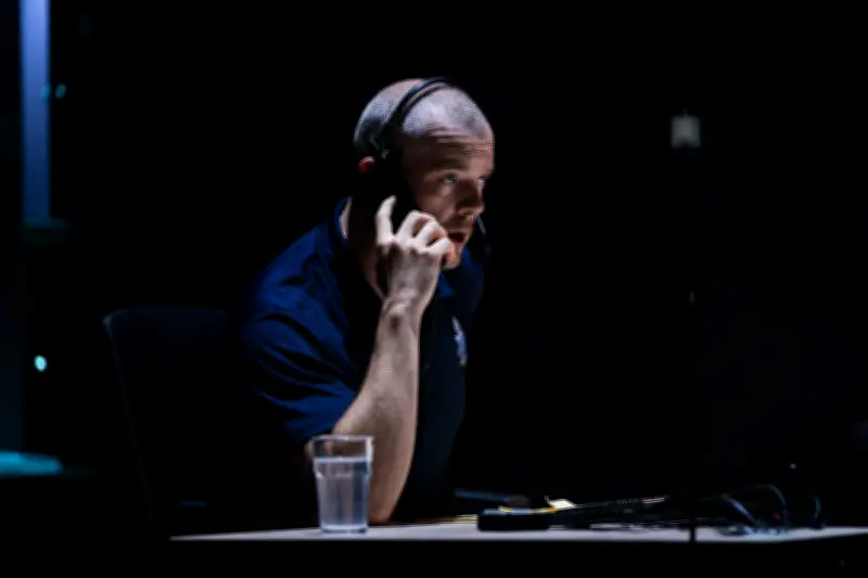The Guilty review: Russell Tovey stars in gripping real-time thriller at Donmar Warehouse