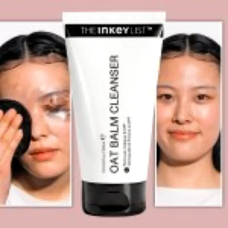 The INKEY List relaunches viral Oat Balm Cleanser with improved formula