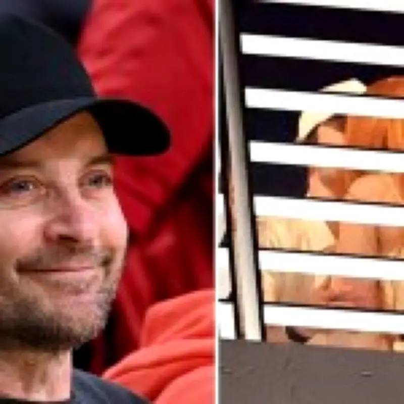Tobey Maguire, 51, and Ice Spice, 26, Spotted Kissing at Star-Studded Hamptons Party
