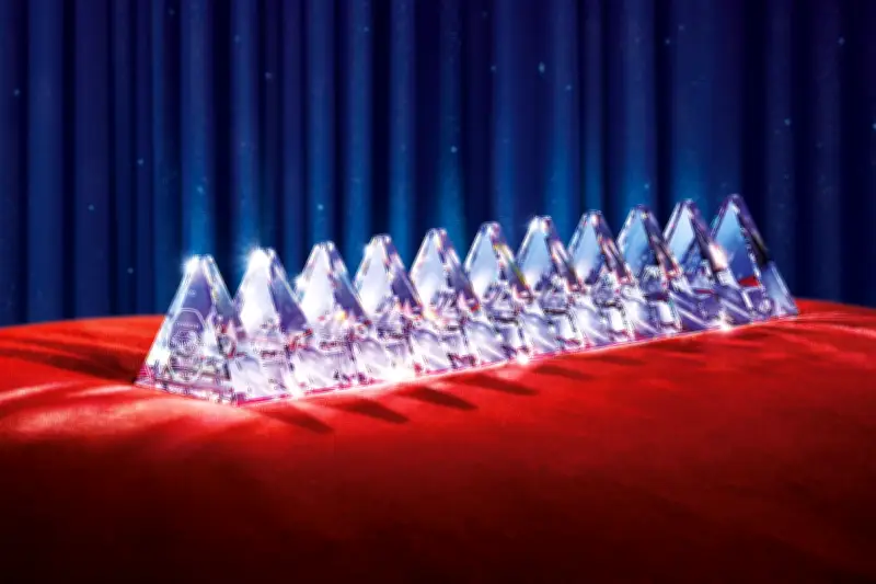 Toblerone and Swarovski Launch Crystal Chocolate Bar