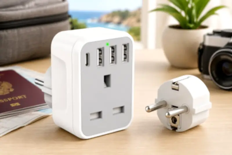 Top Travel Adapters for Europe: USB Options on Amazon