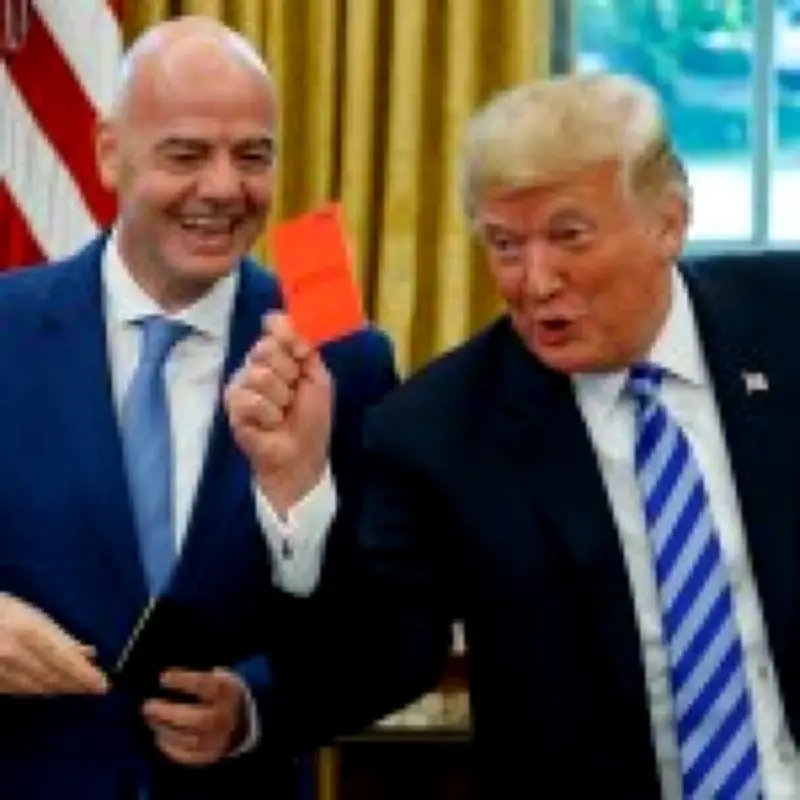 Trump admits ordering FIFA president to overturn Balogun red card