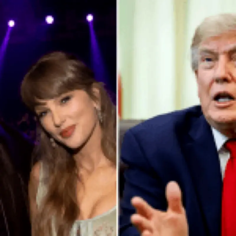 Trump hijacks Taylor Swift and Travis Kelce's wedding news with White House post