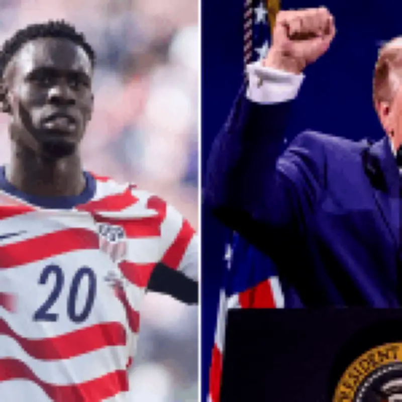 Trump thanks FIFA for suspending Balogun's World Cup ban