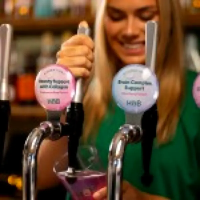 UK's first wellness pub opens with electrolyte pints, but critics question if it defeats the point of the pub