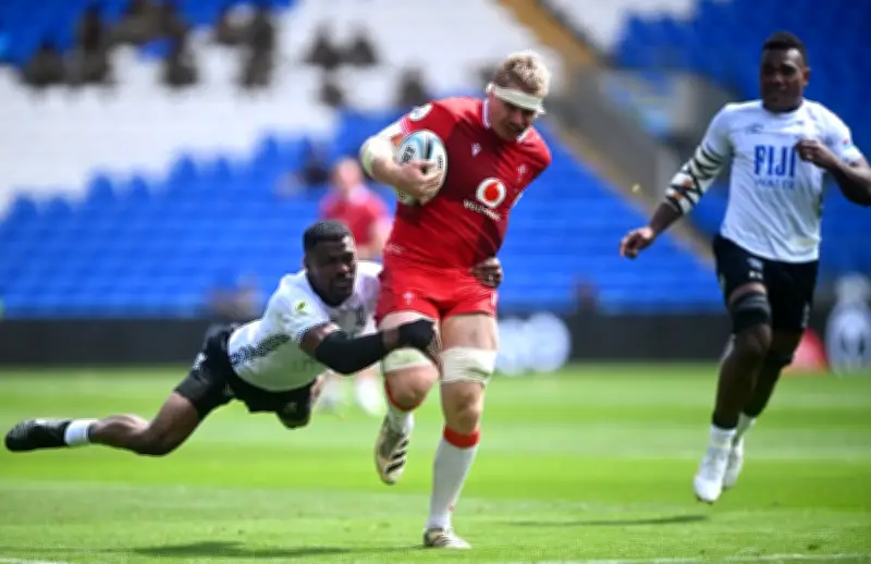 Wales beat Fiji 39-24 in Nations Championship with Jac Morgan double