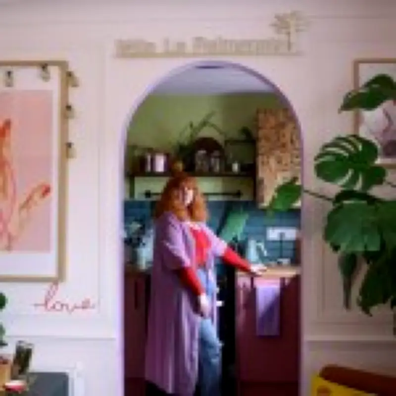 What I Rent: Interior designer's £700 Kent flat makeover