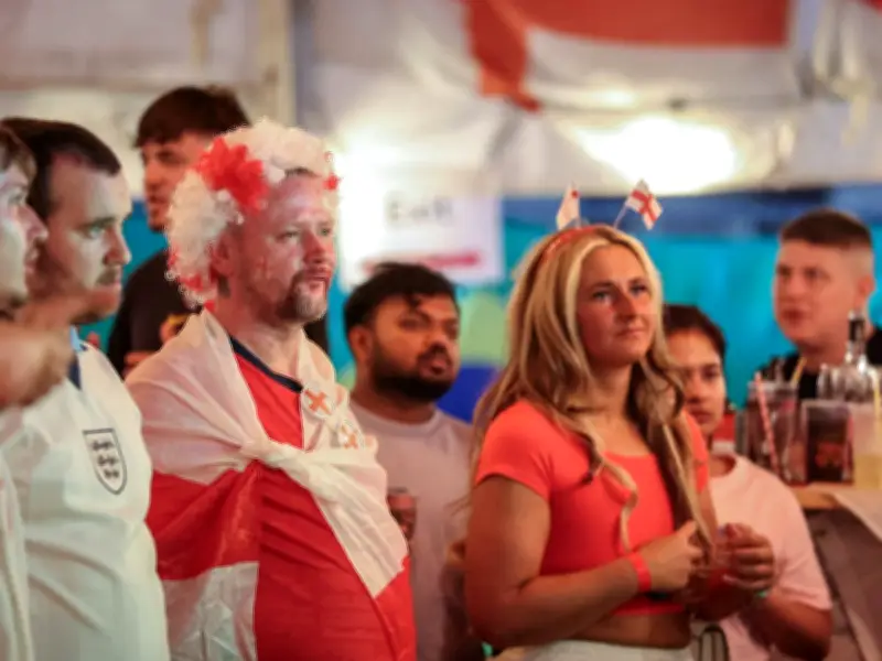 Where to Watch England vs Mexico World Cup 1am Match in London