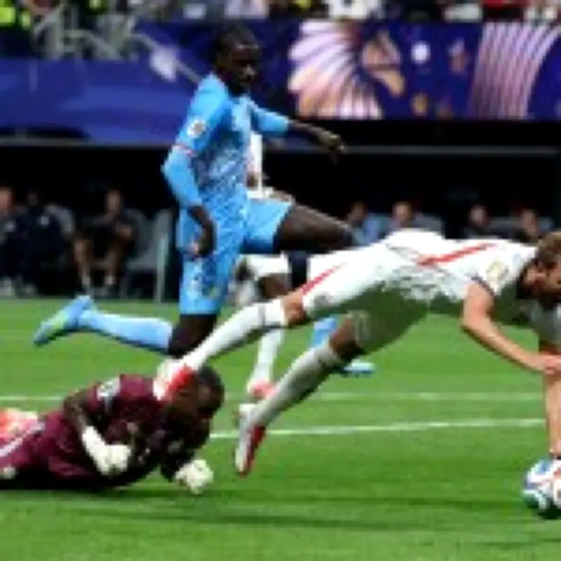 Why VAR denied England a penalty vs DR Congo: Kane controversy explained