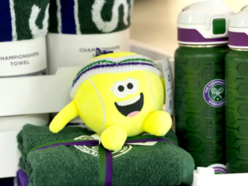 Wimbledon 2026: Pip the Strawberry toy sells out, giant £500 version struggles