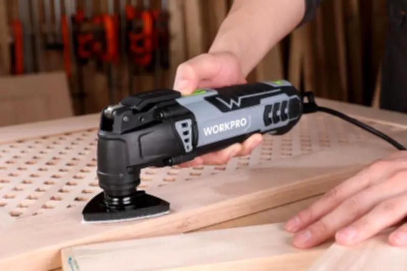Workpro Oscillating Multitool Review: A Powerful Corded DIY Tool