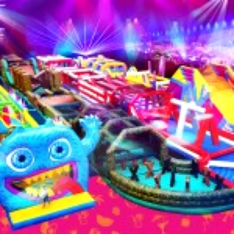 World's largest inflatable obstacle course The Monster coming to Bluewater Kent