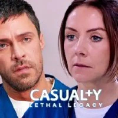 Casualty off TV July 4, returns July 11 with Lethal Legacy episode 10