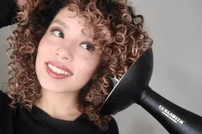 Curlsmith Defrizzion Hair Dryer Amazon Deal: Save 30% on This Curly Hair Tool