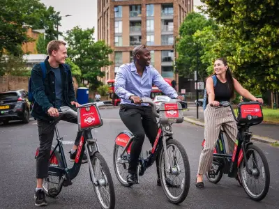 Free Santander Cycles every Sunday in July for Londoners
