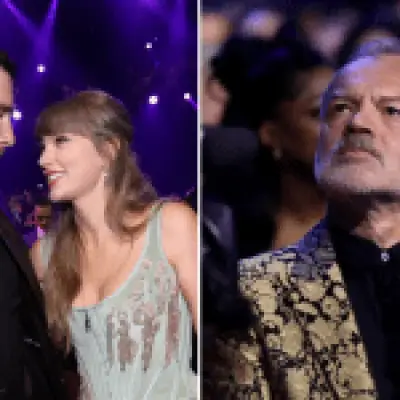 Graham Norton leads star arrivals for Taylor Swift and Travis Kelce's wedding
