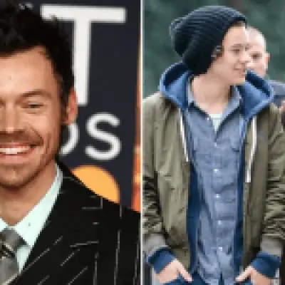 Harry Styles trolls fans with 'Two Ghosts' on Taylor Swift's wedding day