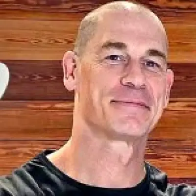 John Cena debuts bald look ahead of second hair transplant procedure