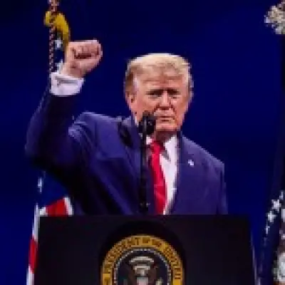 Lightning, rain and extreme heat disrupt Trump's July 4 speech for America's 250th
