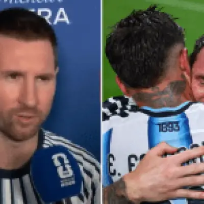 Lionel Messi reveals why he cried after Argentina's World Cup comeback win over Egypt