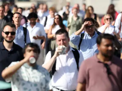 London Faces Second Heatwave: 6 Days Over 30°C, Met Office Issues Extreme Warning