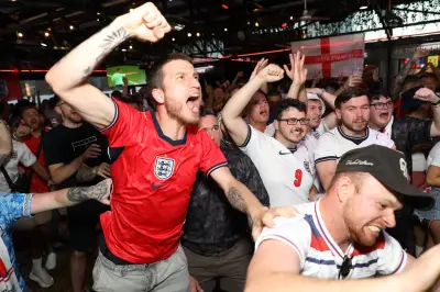 London Named Most World Cup Mad City in the UK