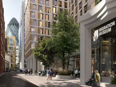 Migration Museum in City of London may lose space to student rooms