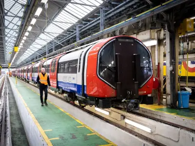 New Piccadilly line trains spotted passing through Austrian city