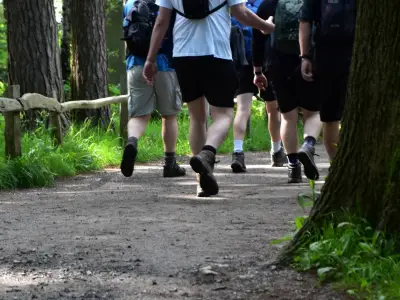NHS launches 'marathon a month' walking challenge with prize rewards