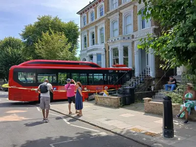 Notting Hill bus crash: house and cars damaged, no injuries reported