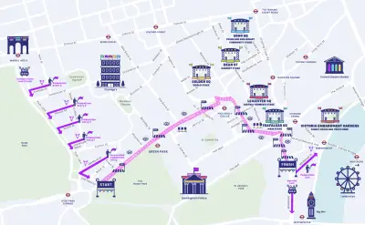 Pride in London 2026: Full Parade Route, Map and Stage Guide