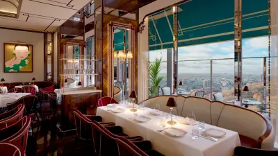 Shanghai Me: London's Best View Restaurant on 28th Floor of Hilton Park Lane