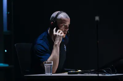 The Guilty review: Russell Tovey stars in gripping real-time thriller at Donmar Warehouse