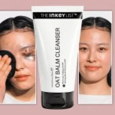 The INKEY List relaunches viral Oat Balm Cleanser with improved formula
