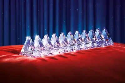 Toblerone and Swarovski Launch Crystal Chocolate Bar