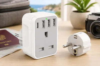 Top Travel Adapters for Europe: USB Options on Amazon