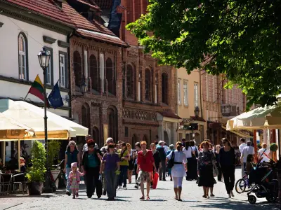 Vilnius: Cheap European City as Pretty as Paris with £16 Flights from London