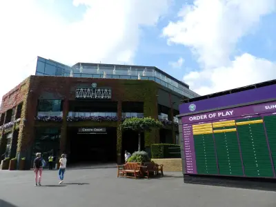 Woman secures Wimbledon Centre Court seat by camping without a ticket