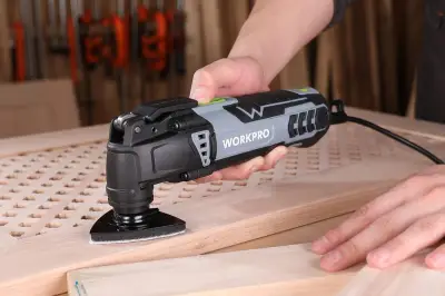 Workpro Oscillating Multitool Review: A Powerful Corded DIY Tool