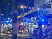 80 firefighters tackle huge blaze near Turnpike Lane tube station in Wood Green