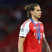 Arsenal's Riccardo Calafiori questioned over prostitution ring involving up to 50 sportsmen