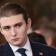 Barron Trump alerted dad to Charlie Kirk shooting in panicked call, book claims