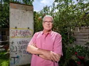 Berlin Wall piece in South London garden sparks neighbour row