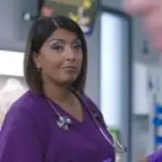 Casualty star Sunetra Sarker reveals ex-husband died two years ago aged 53