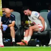 Declan Rice downplays hamstring injury after England's World Cup win over DR Congo