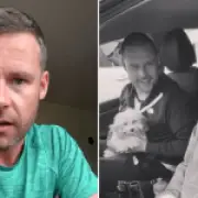 Emmerdale's Danny Miller breaks silence on 'awful' lies about his dad