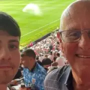 England fan gets £10,000 back after regifting it to take grandad to World Cup